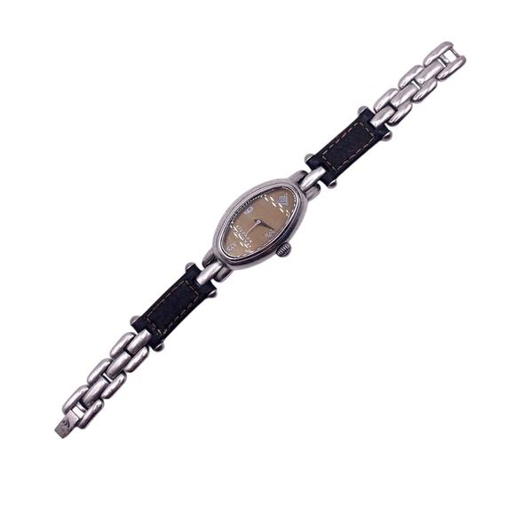 Vintage Silpada Watch Silver Tone and Stainless Steel with New Batteries - Picture 1 of 8
